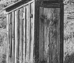 THE OUTHOUSE (Nevada, 1960s)