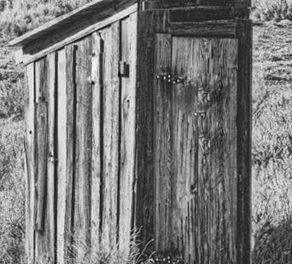 THE OUTHOUSE (Nevada, 1960s)