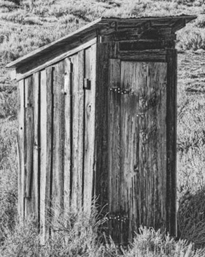 THE OUTHOUSE (Nevada, 1960s)