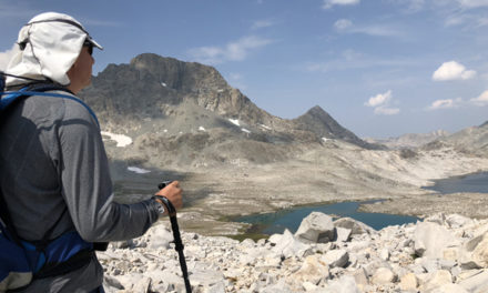 CLIFF PACKING IN THE HIGH SIERRA (2018)