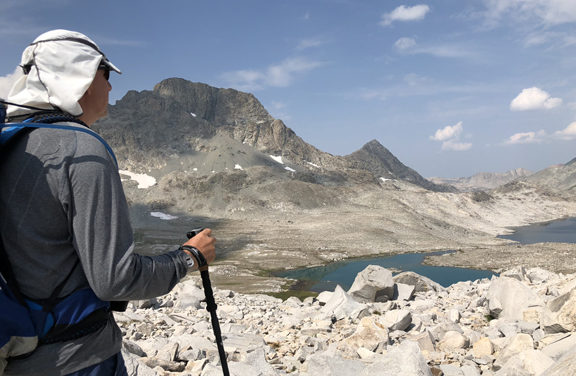 CLIFF PACKING IN THE HIGH SIERRA (2018)